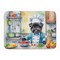 Caroline's Treasures Yorkie Yorkshire Terrier The Chef Memory Foam Kitchen Mat